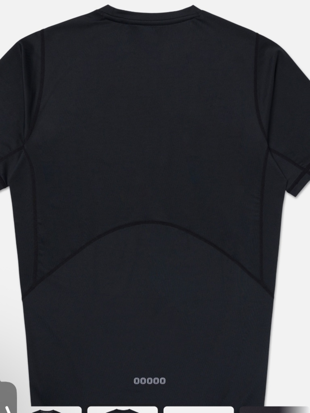 Overtime Valid Compression Tee - Picture 2 of 8